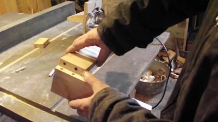Использование присадочного фрезера