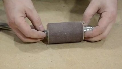 Простой шлифовальный барабан