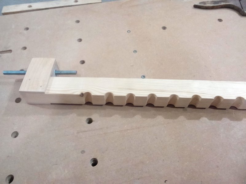 Основа струбцины.