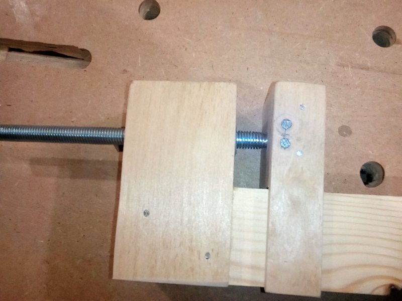 прижимной узел в сборе