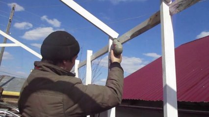 Теплица по Митлайдеру. От проекта до изготовления