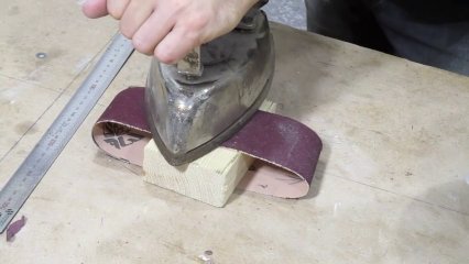 Утюг в столярной мастерской. Два случая