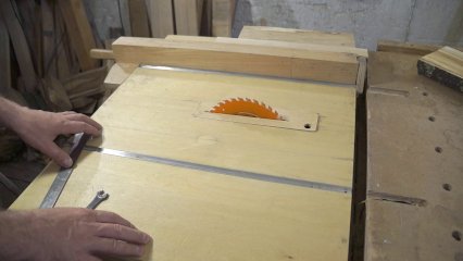 Пильный диск CMT (оранжевая серия) в работе