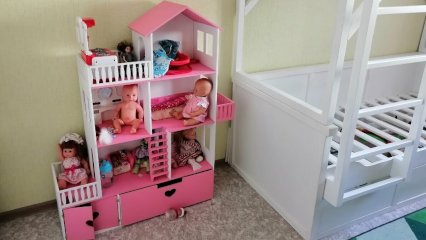 Кукольный домик из фанеры своими руками. Чертежи и 3D проект