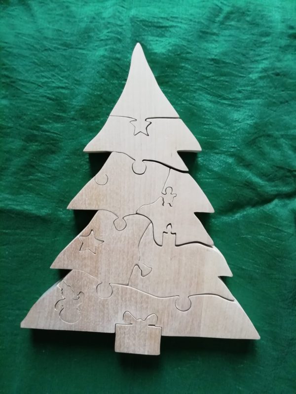 Новогодняя ёлка. Работа автора