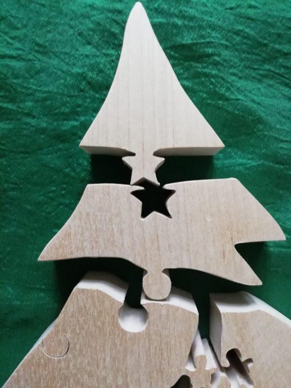 Новогодняя ёлка. Работа автора