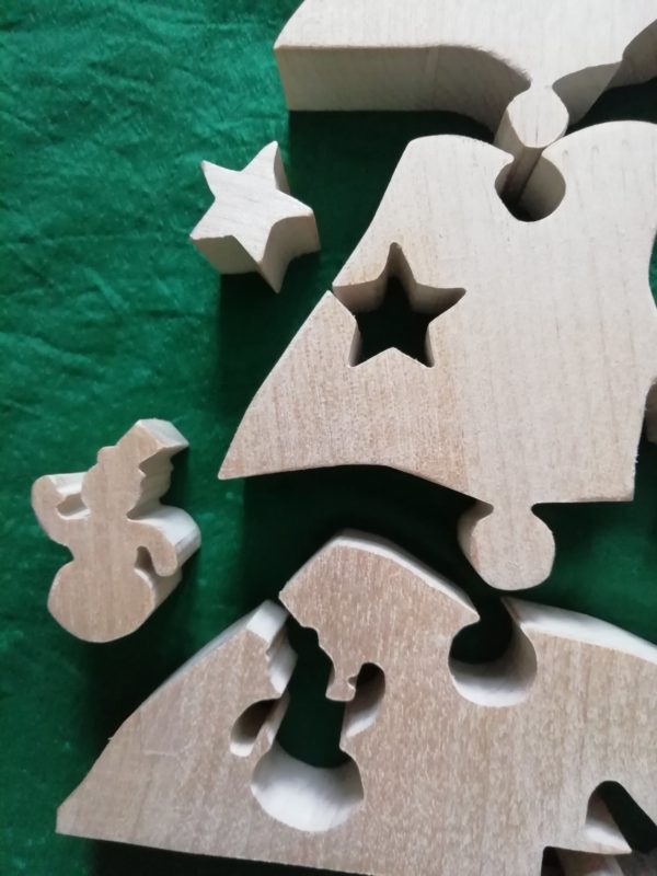 Новогодняя ёлка. Работа автора