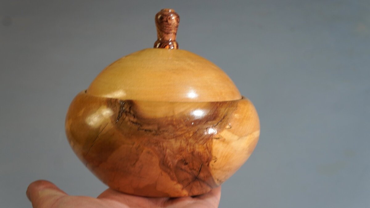 Ваза из березы