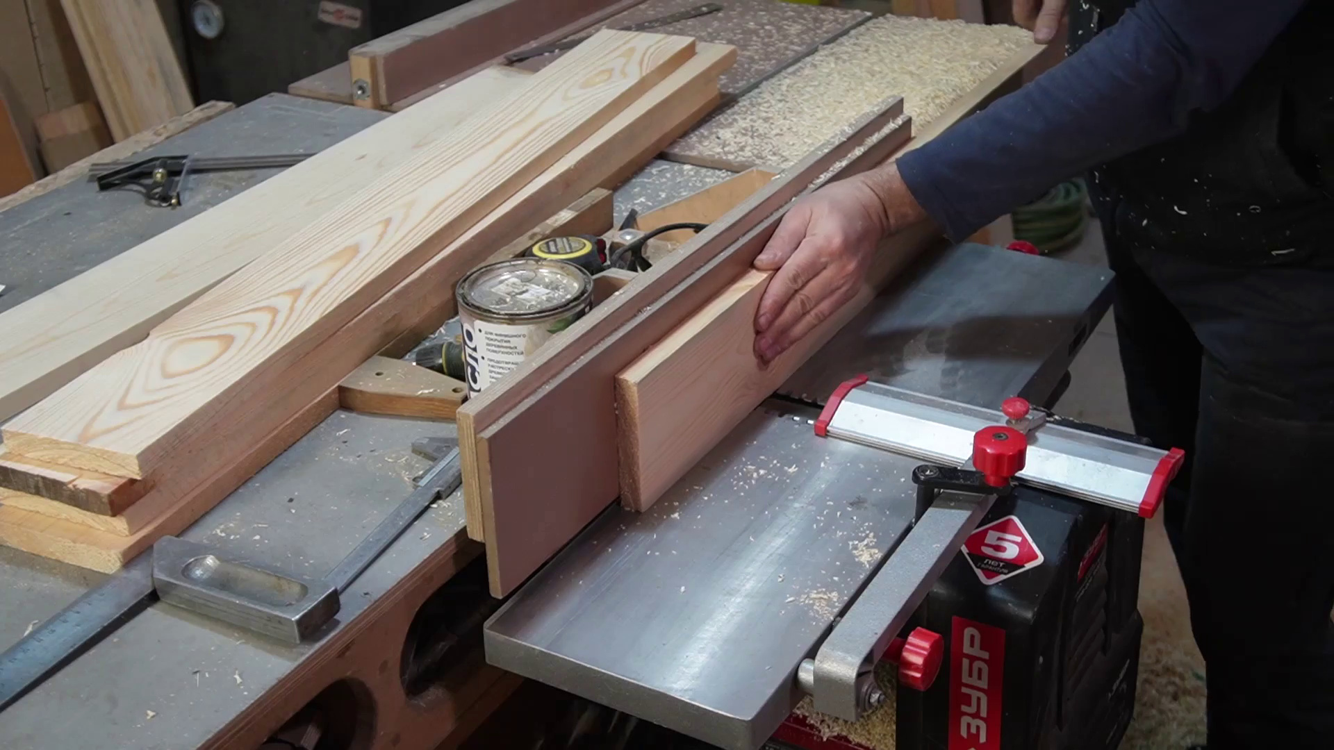 фугование кромок