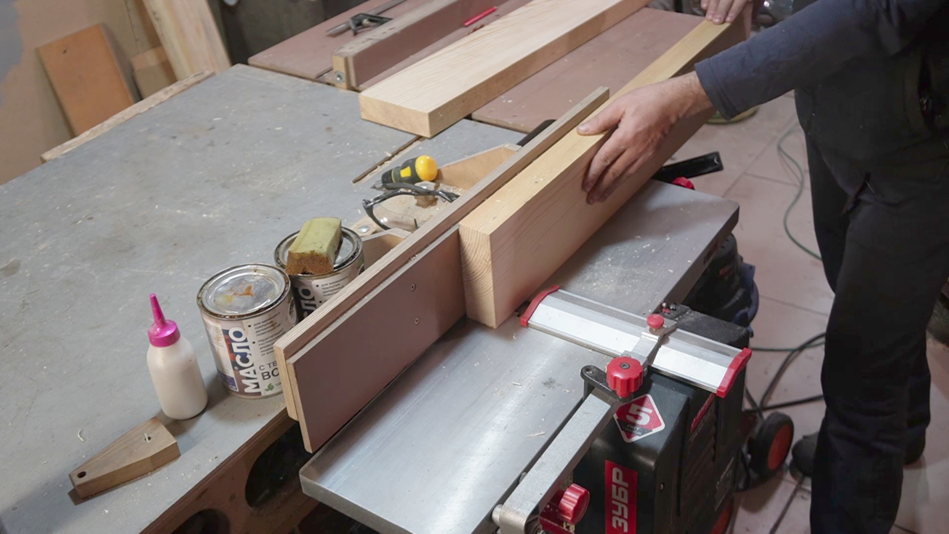 фугование кромки