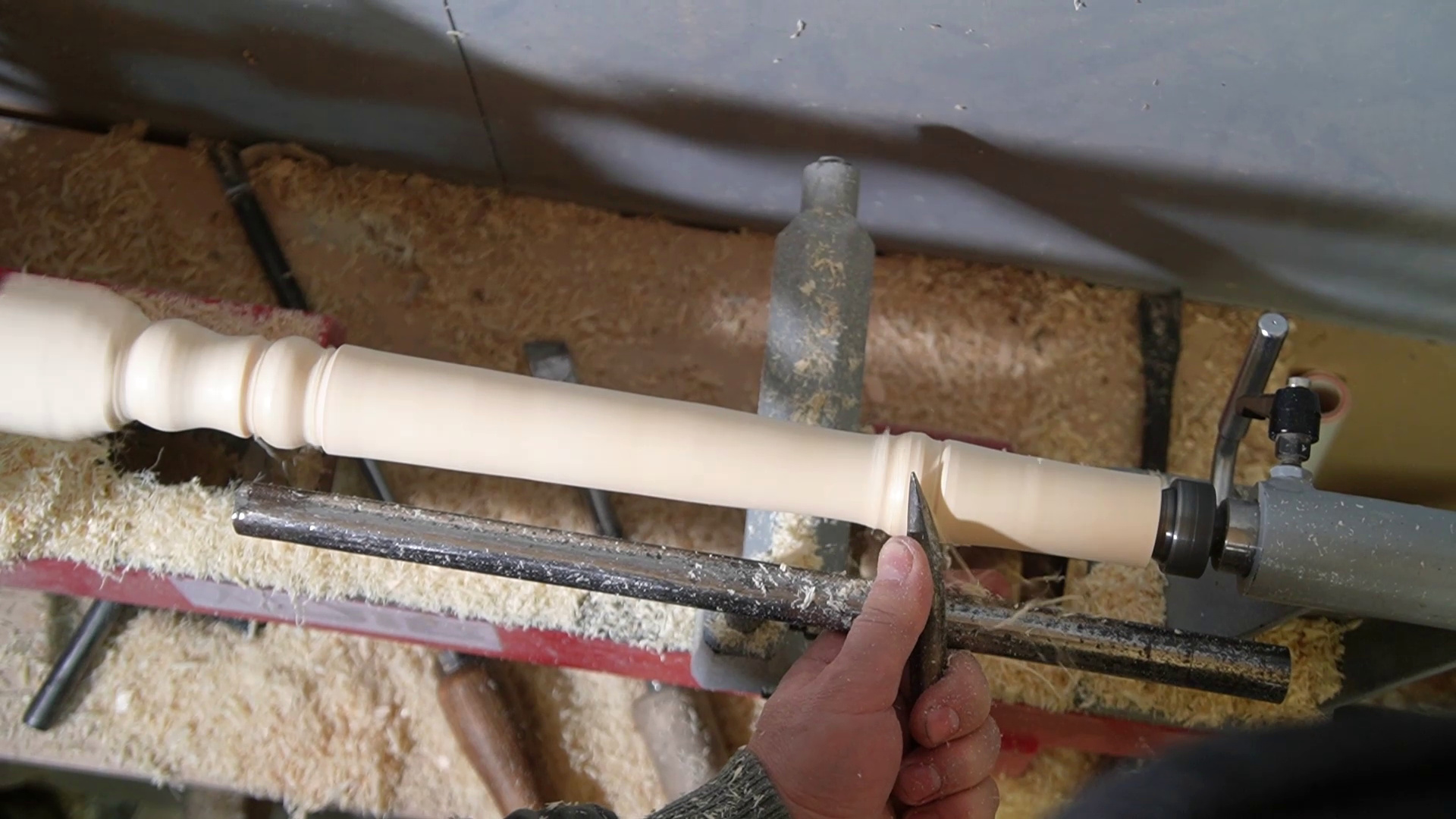 точение ножек