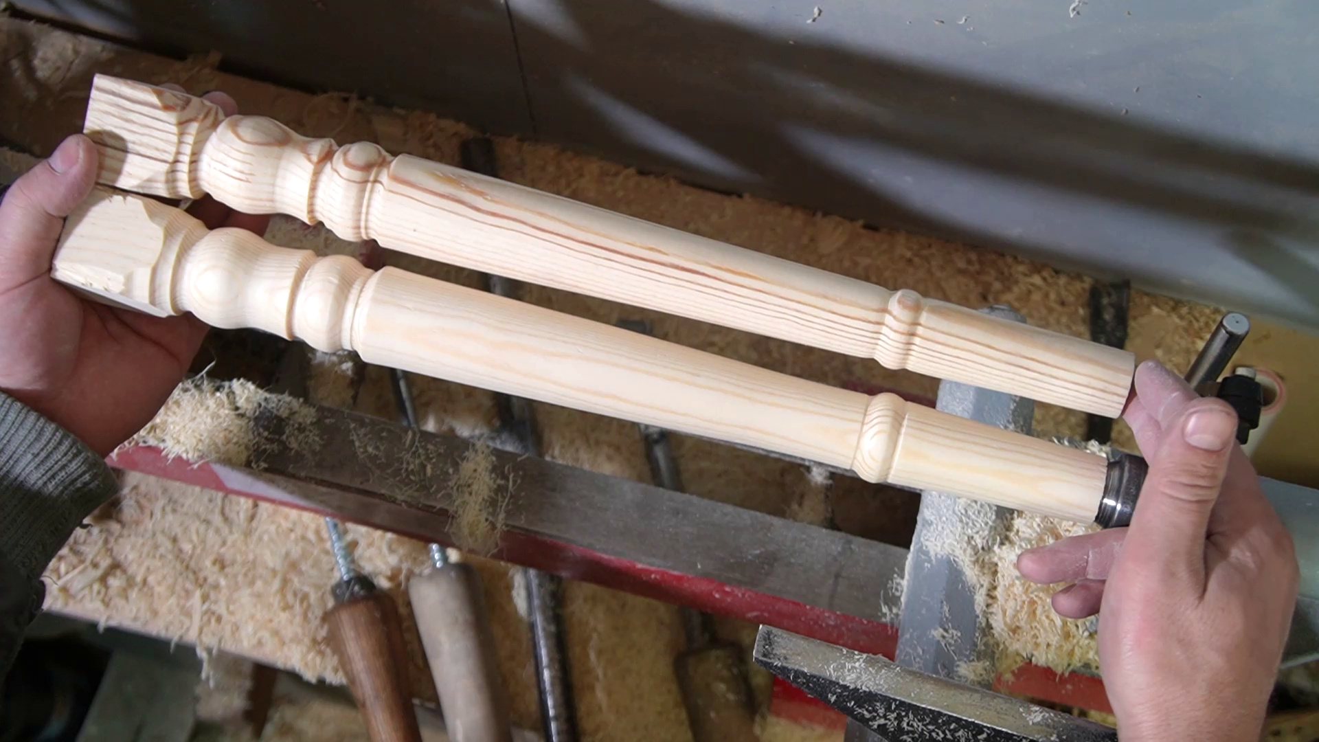 готовые ножки