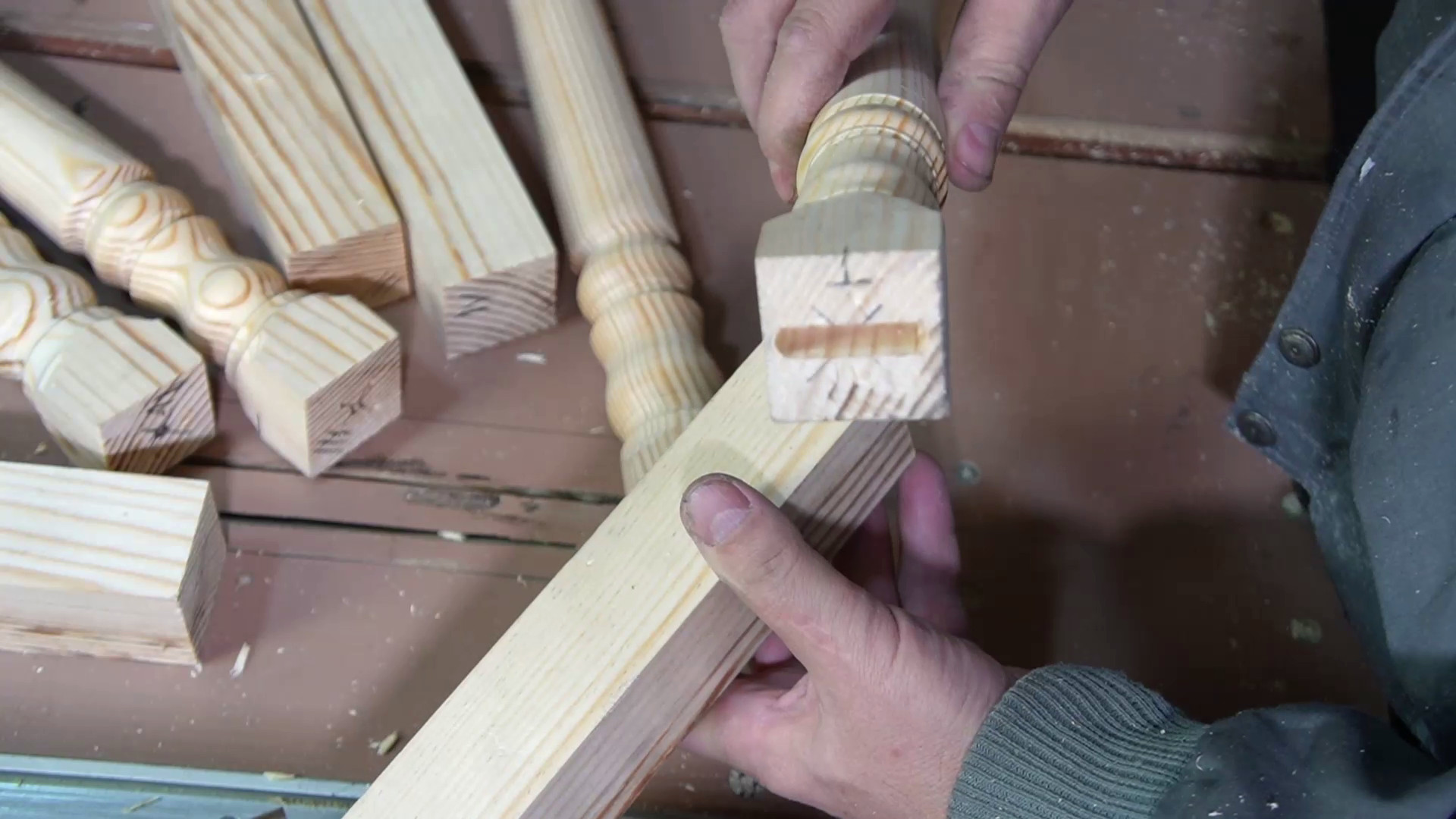 вставной шип