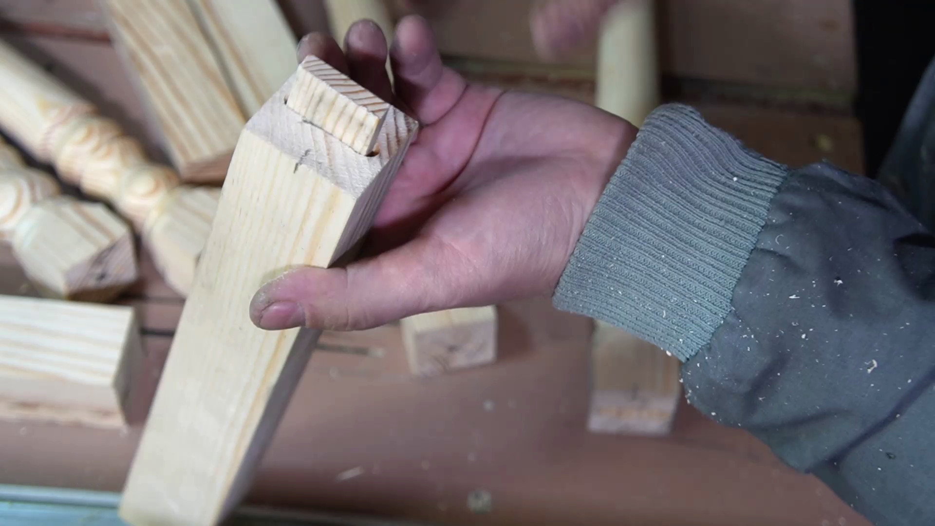 вставной шип