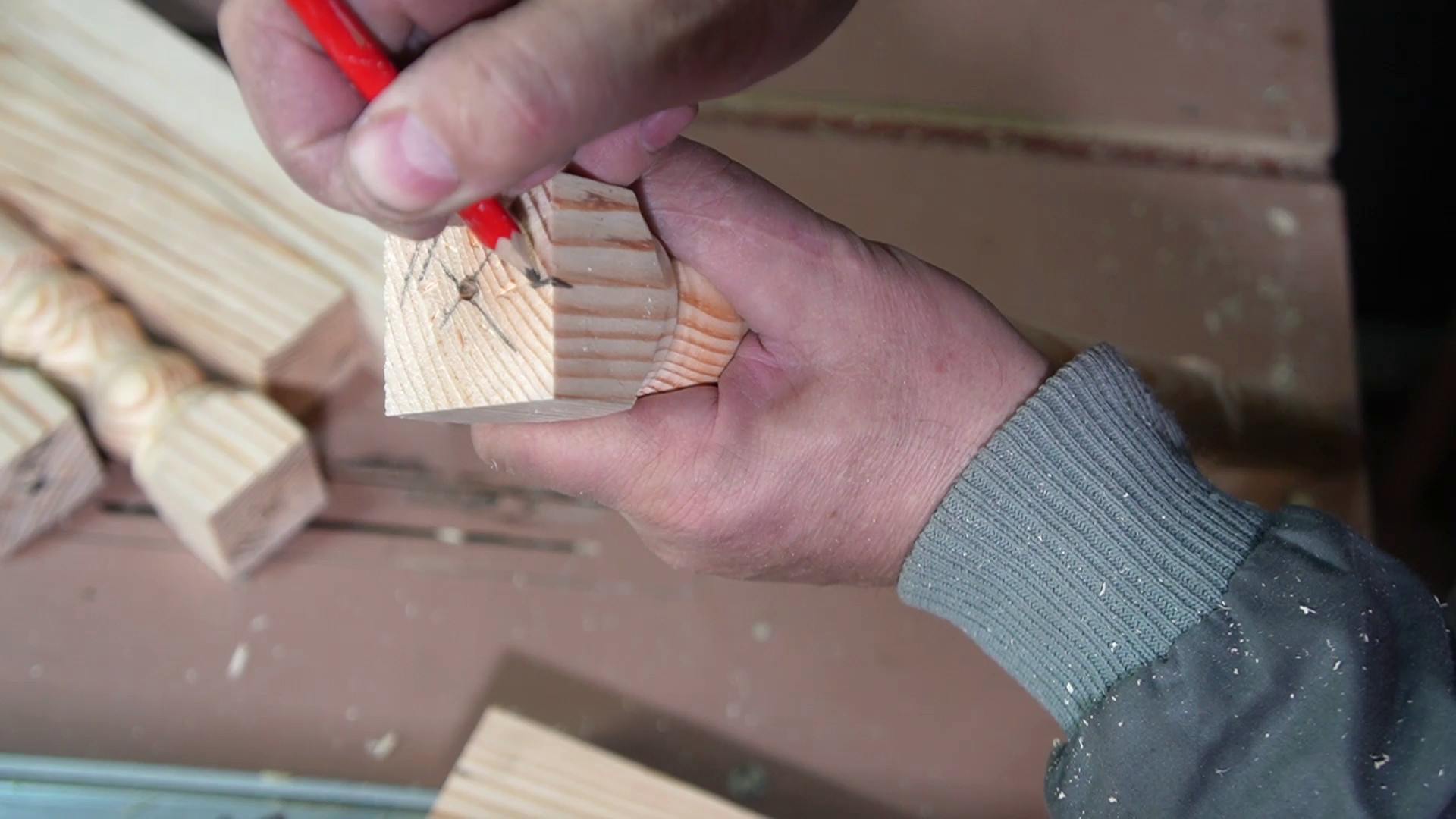 перенос разметки