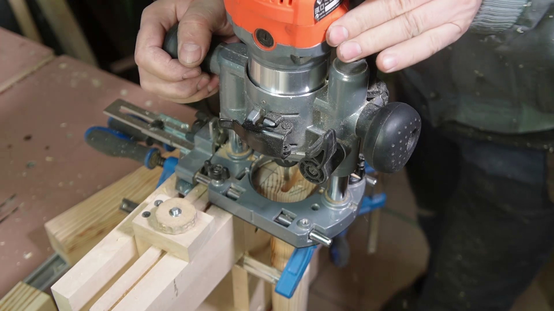 фрезерование гнезда