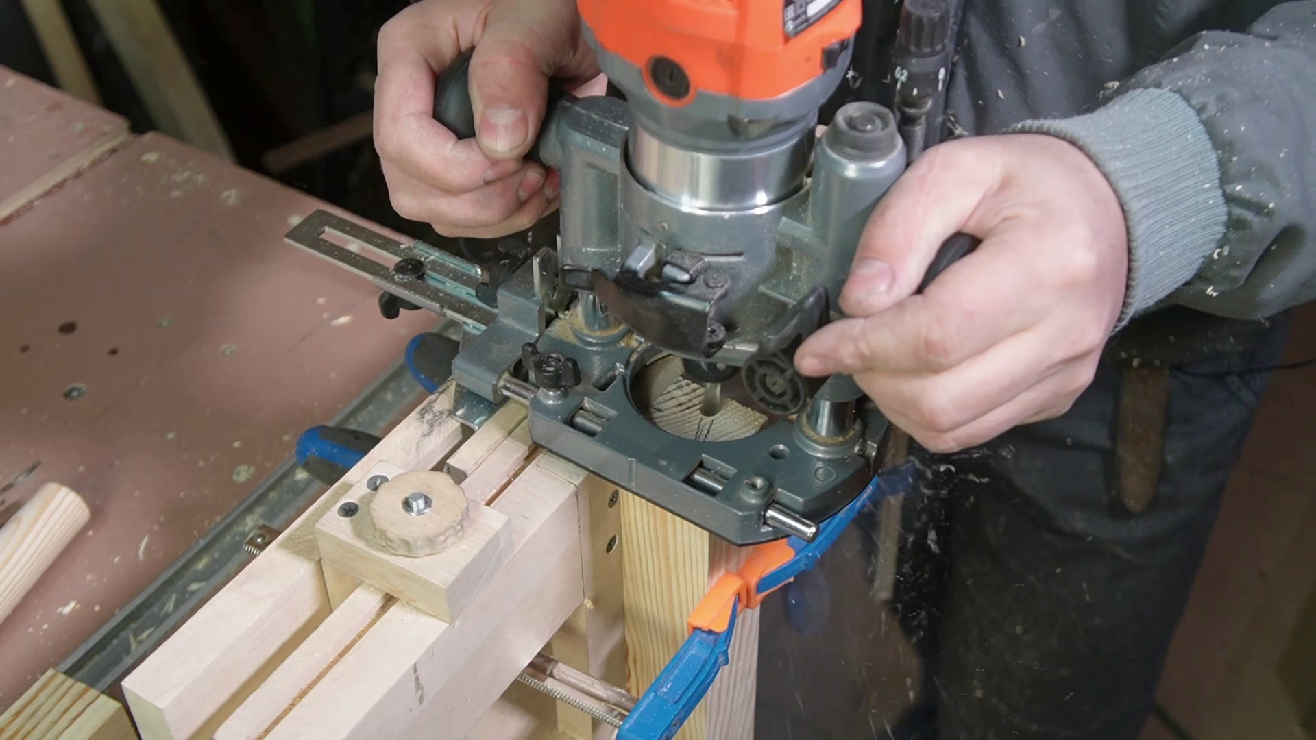 фрезерование гнезда