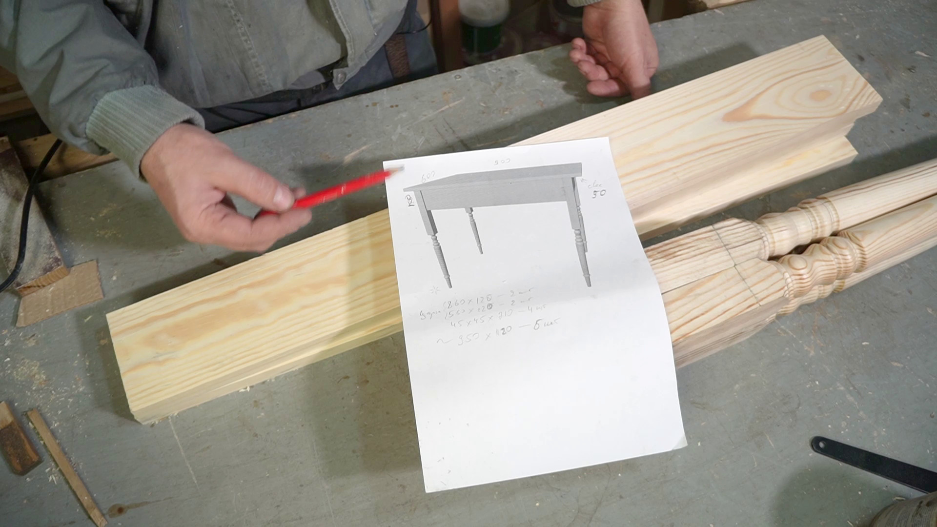 расчет размеров