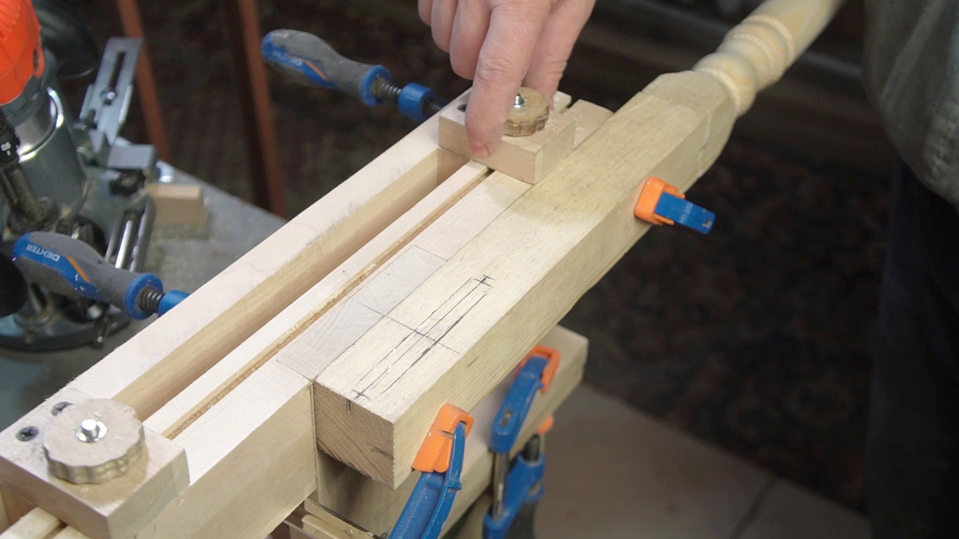 фрезеровка гнезда