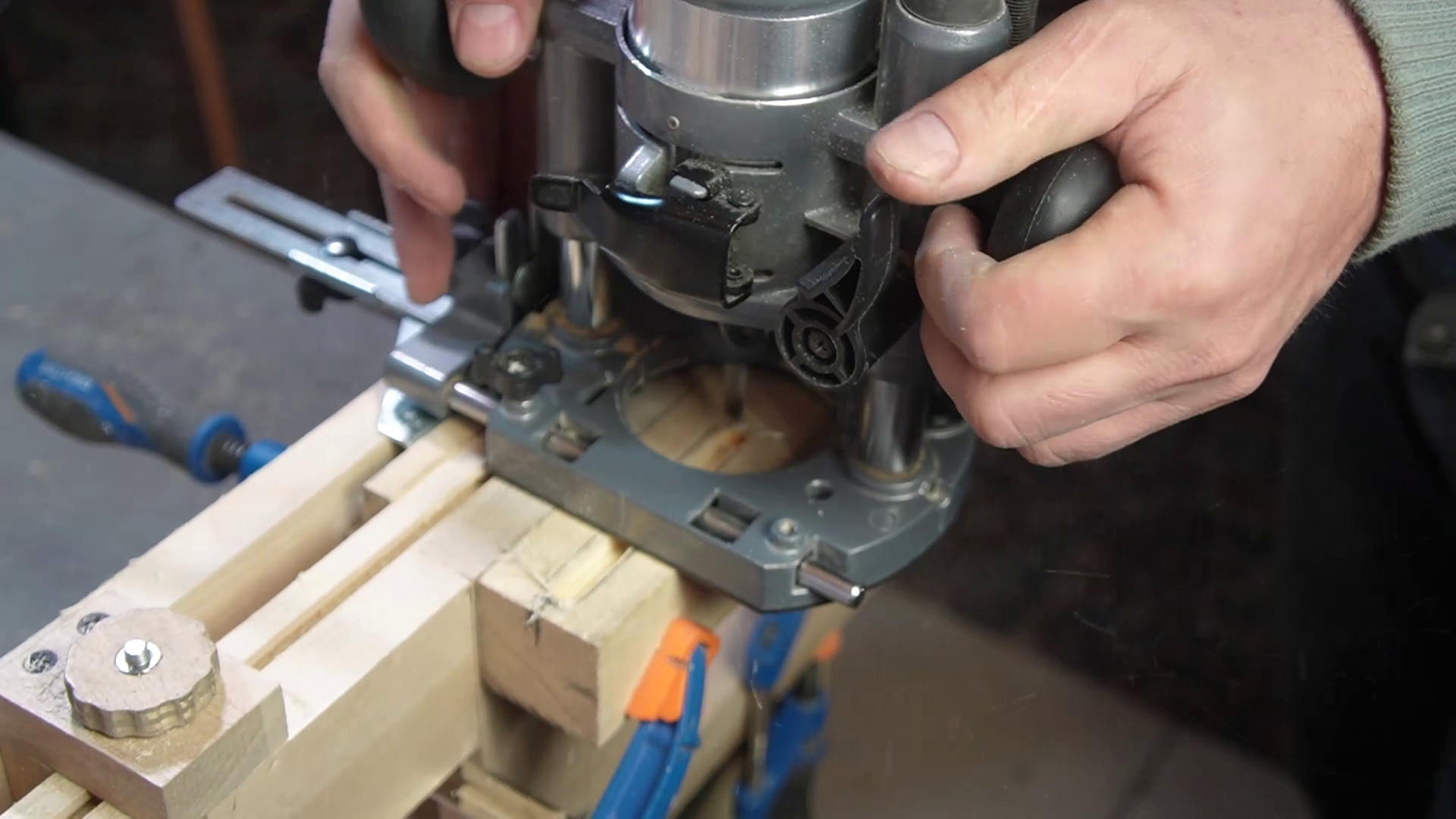 фрезеровка гнезда