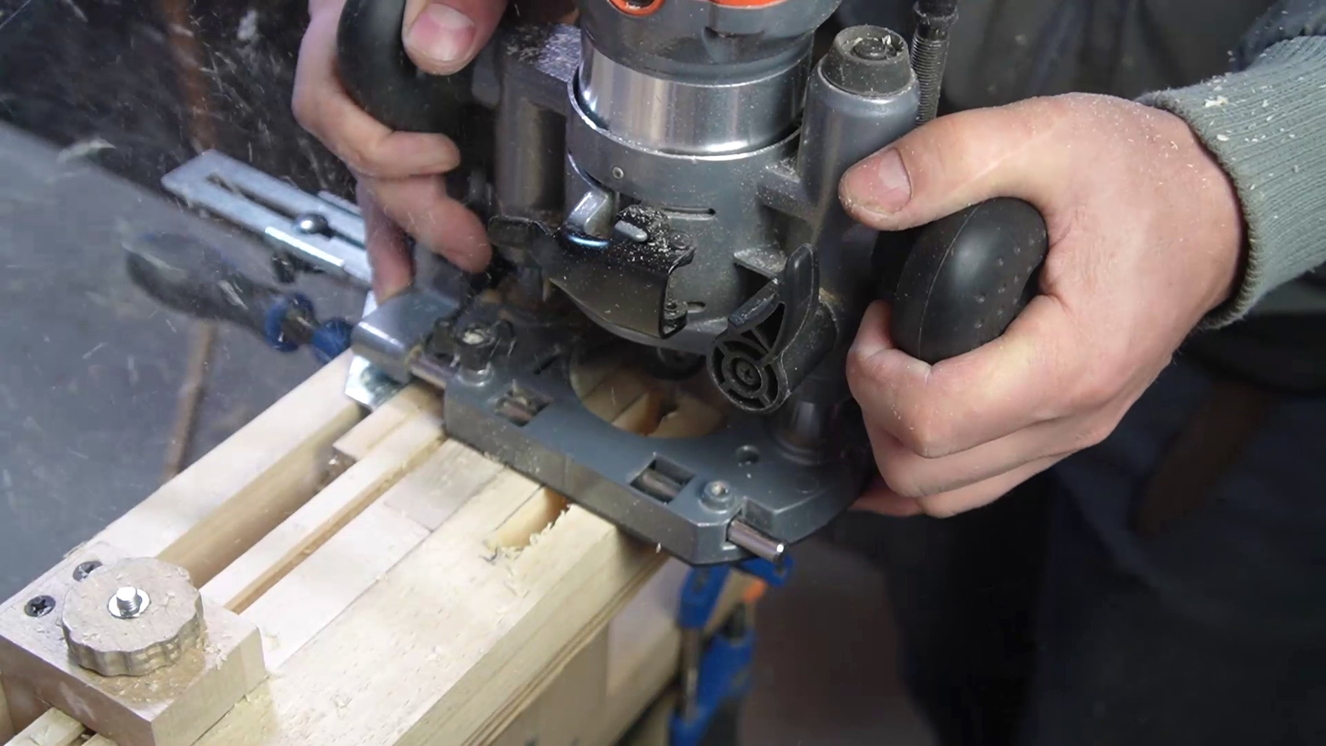 фрезеровка гнезда