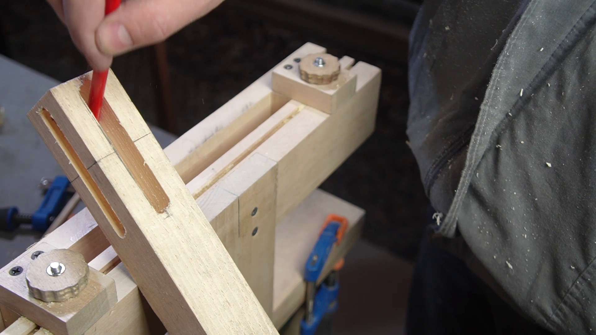 готовая ножка