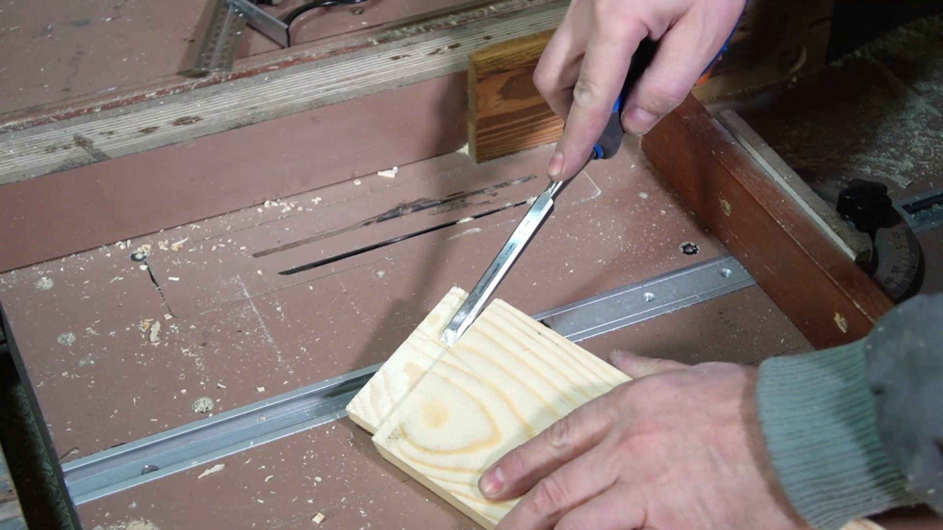 правка шипа