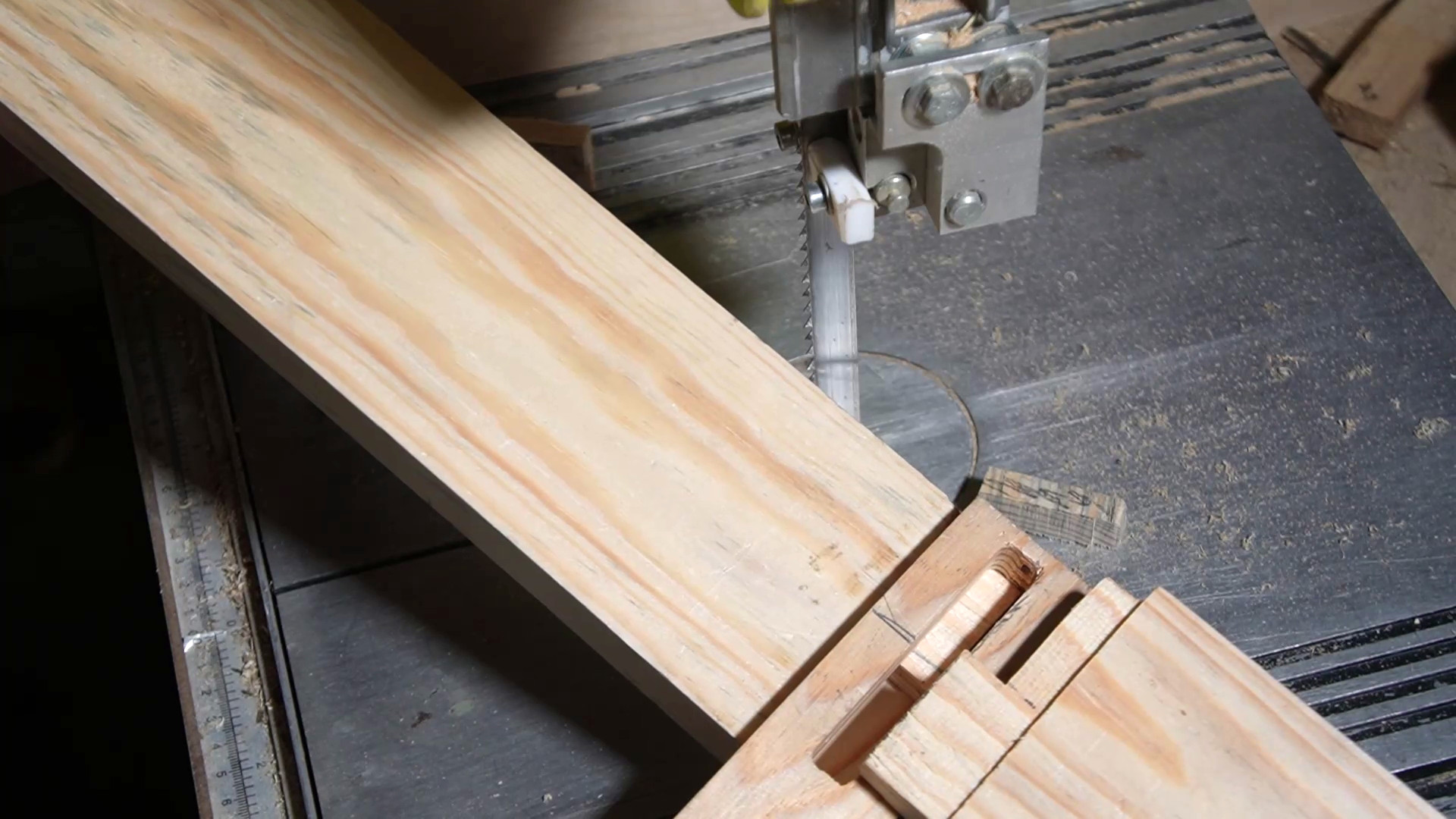 соединение царг