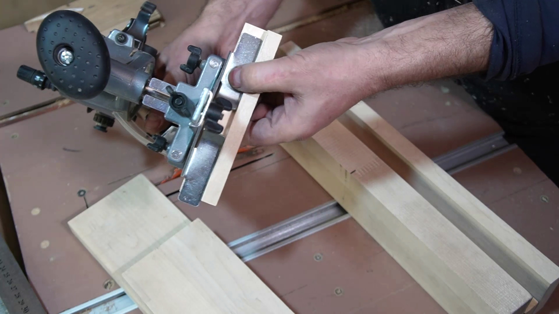 деталь на фрезере