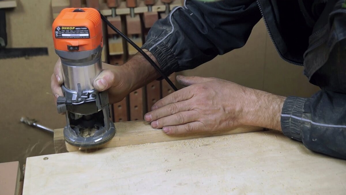 Фрезерование углублений