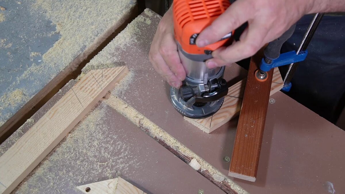 резерование соединения вполдерева