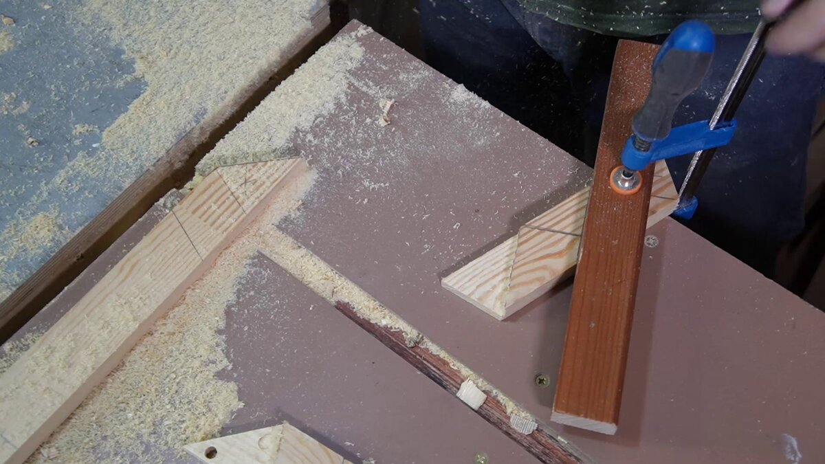 Результат фрезерования.