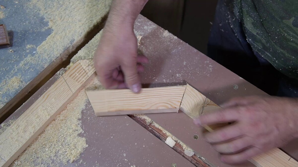 Готовое соединение