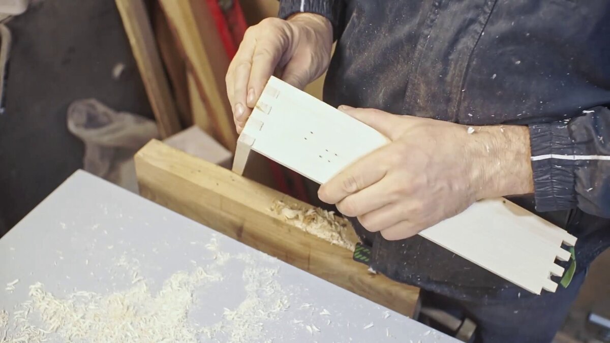 Готовое соединение