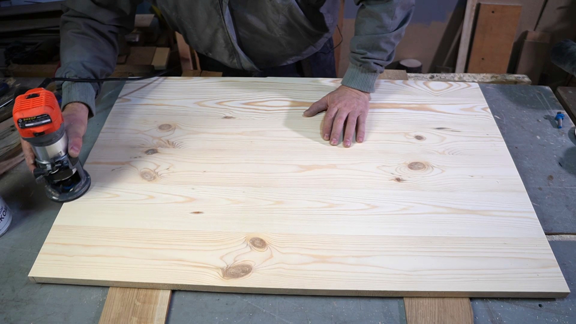 фрезерование столешницы