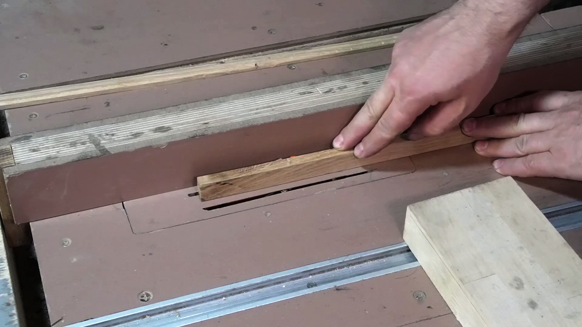 настройка пилы