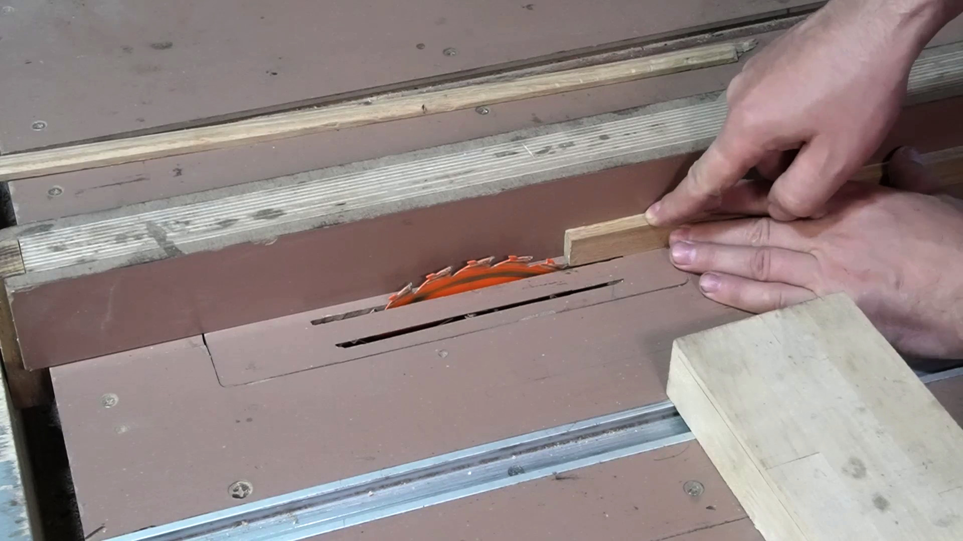 настройка пилы