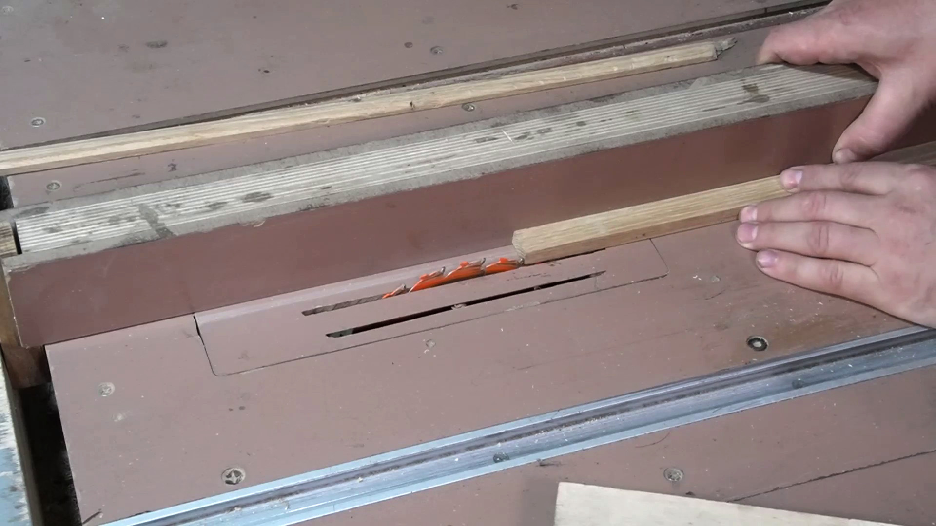 настройка пилы