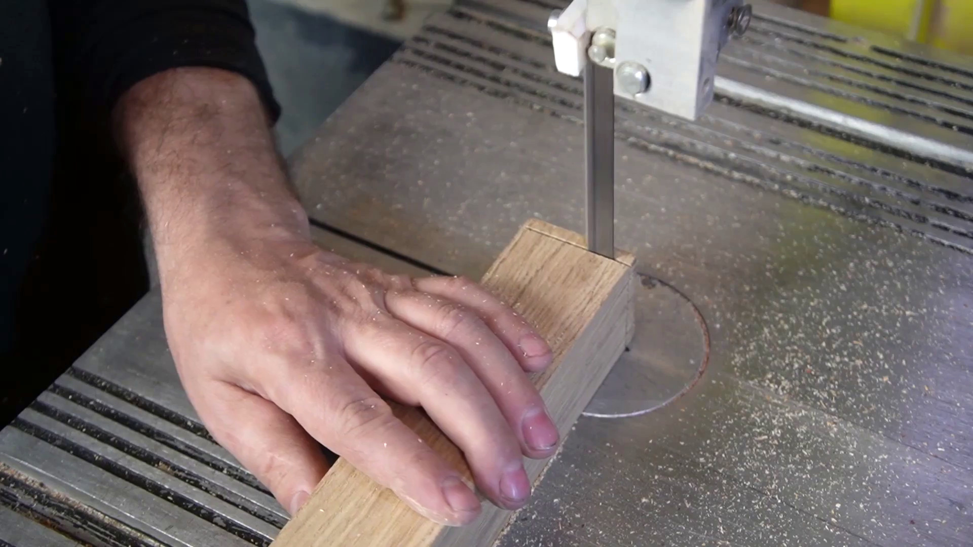 торцовка под прямым углом