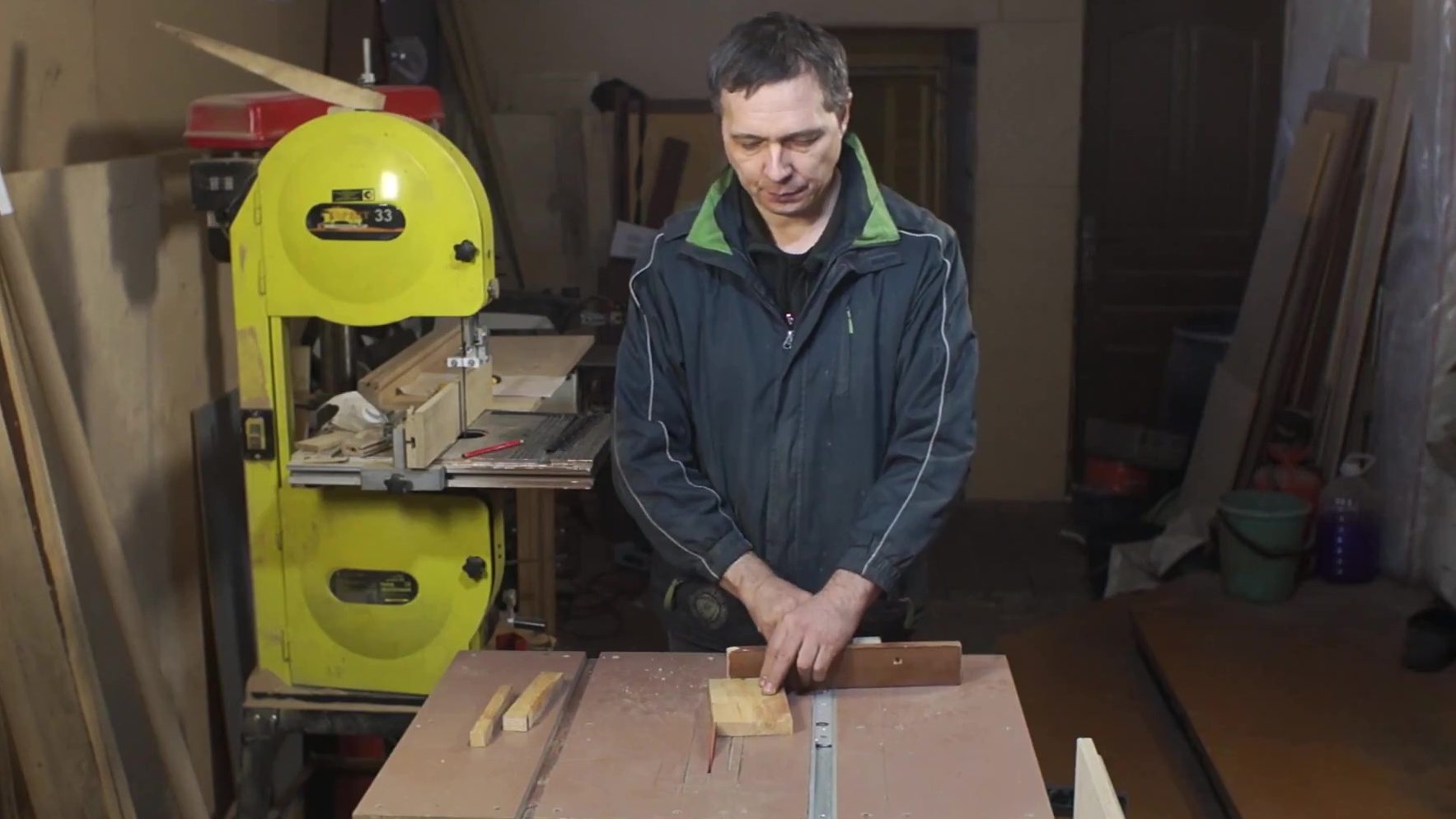 первый клин