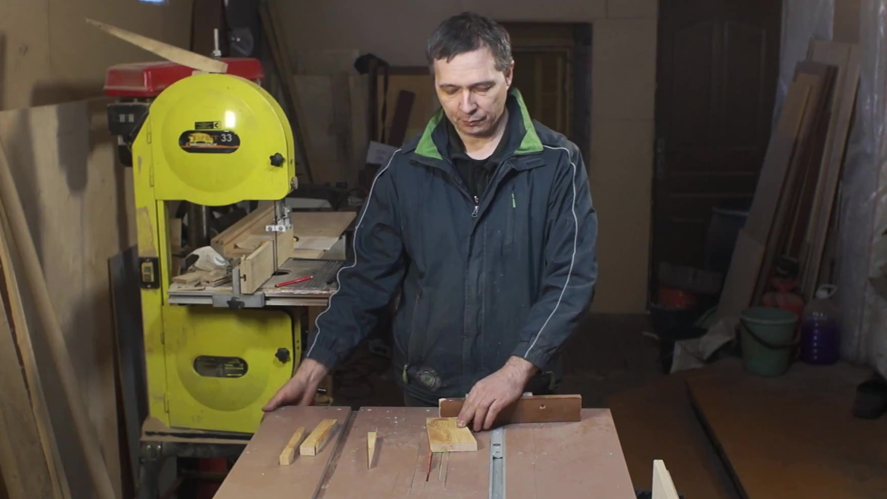 перевернуть заготовку