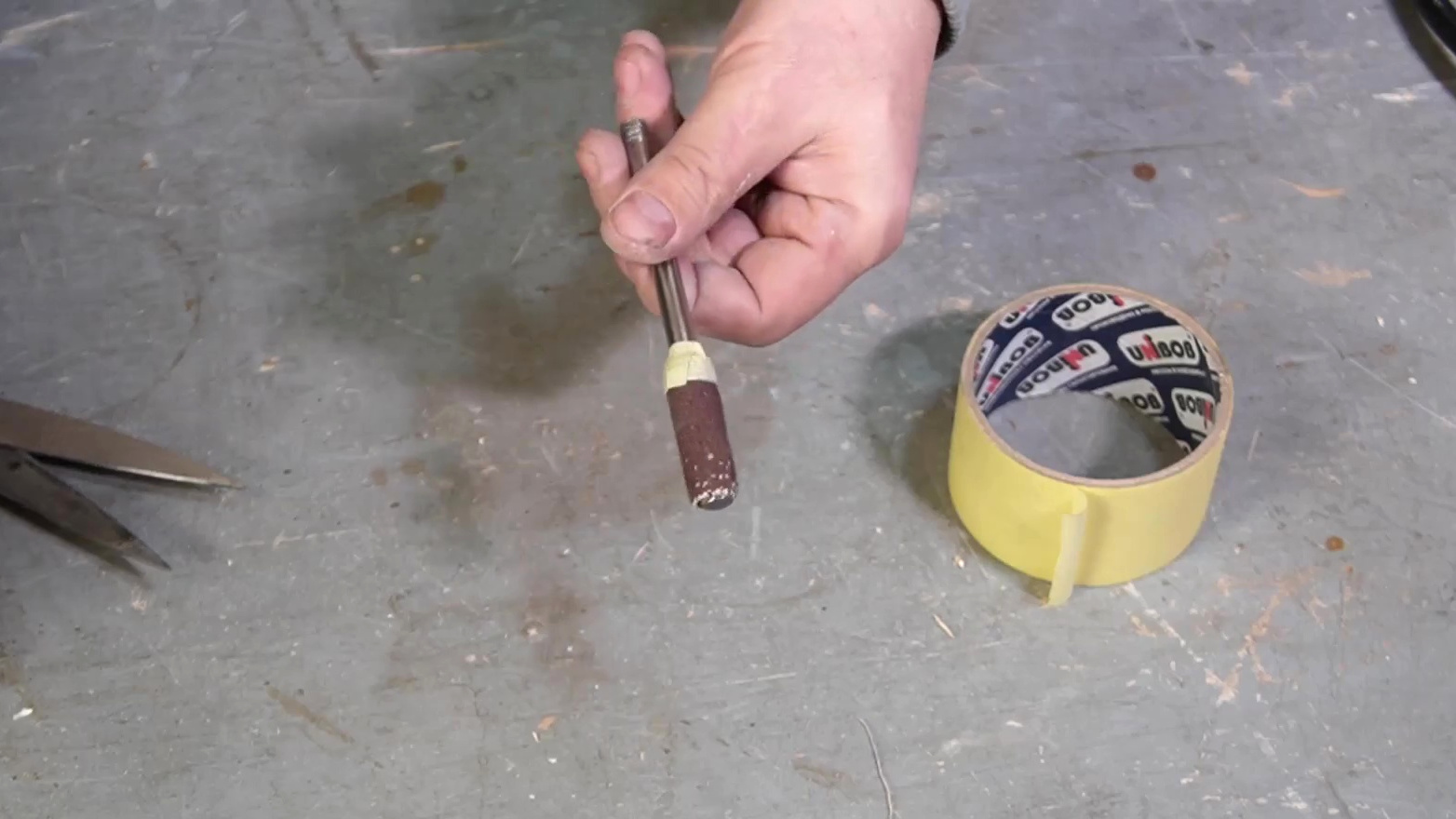 шлифовальный барабан