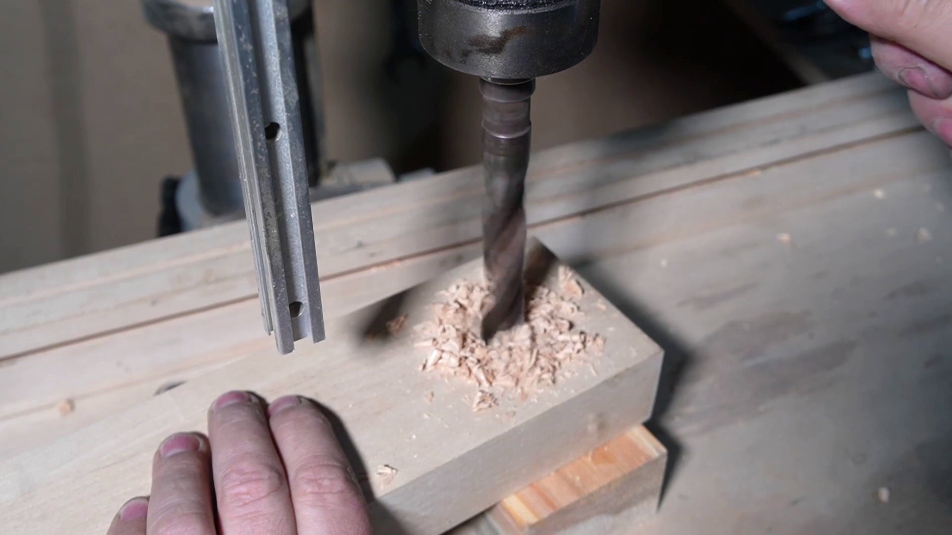 сверление отверстий