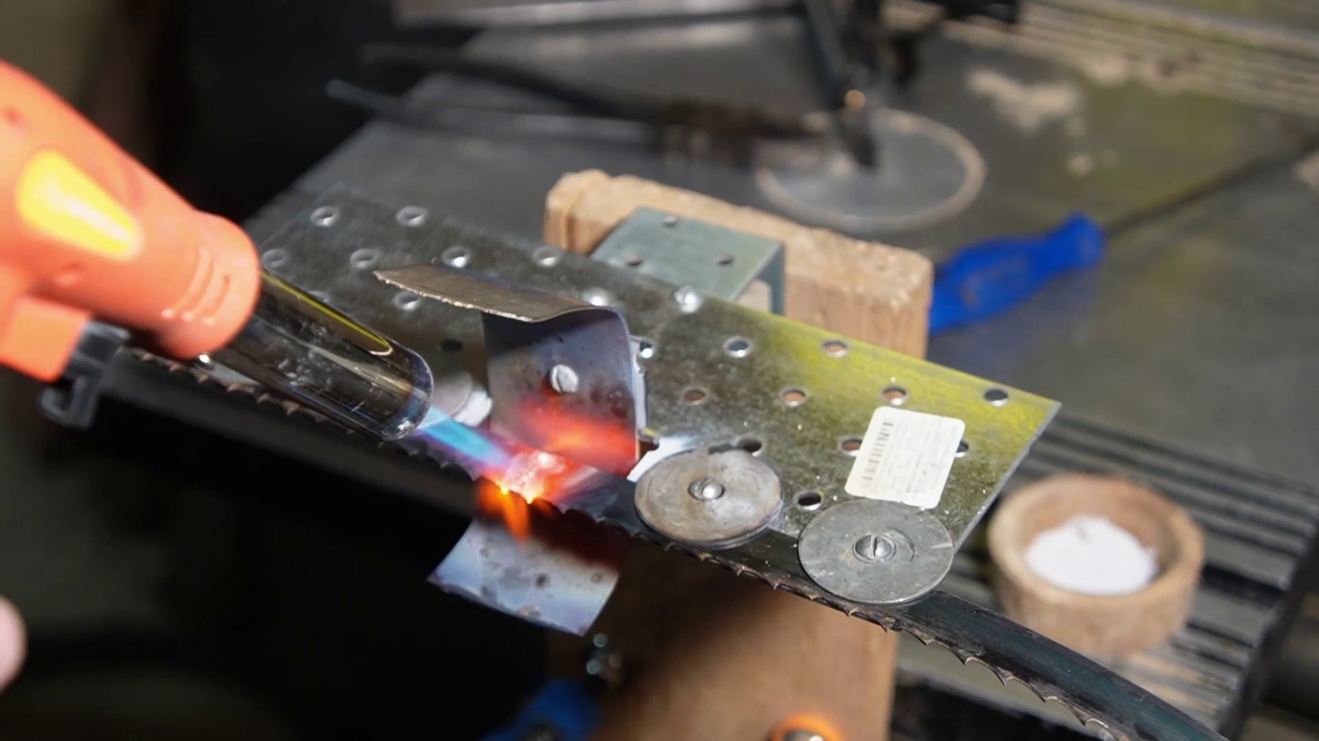 припой растекается