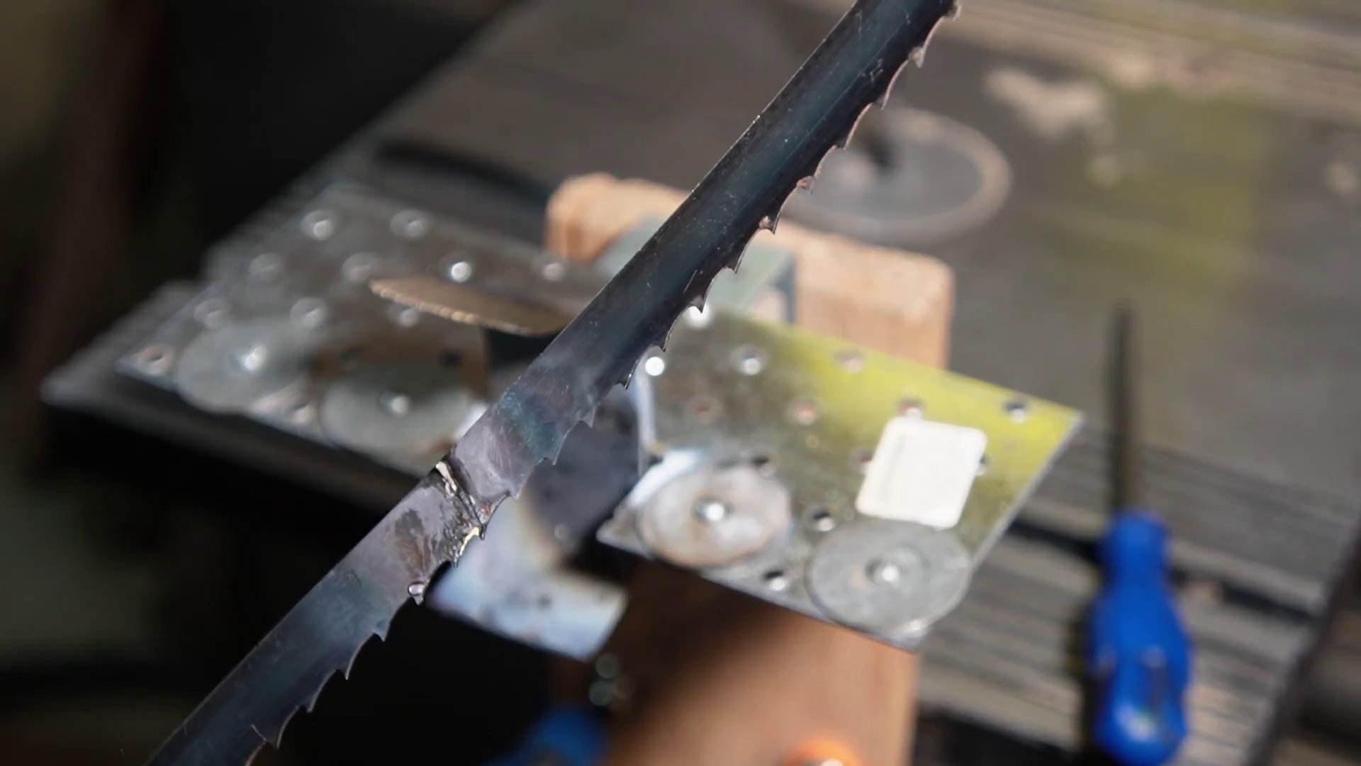 место пайки