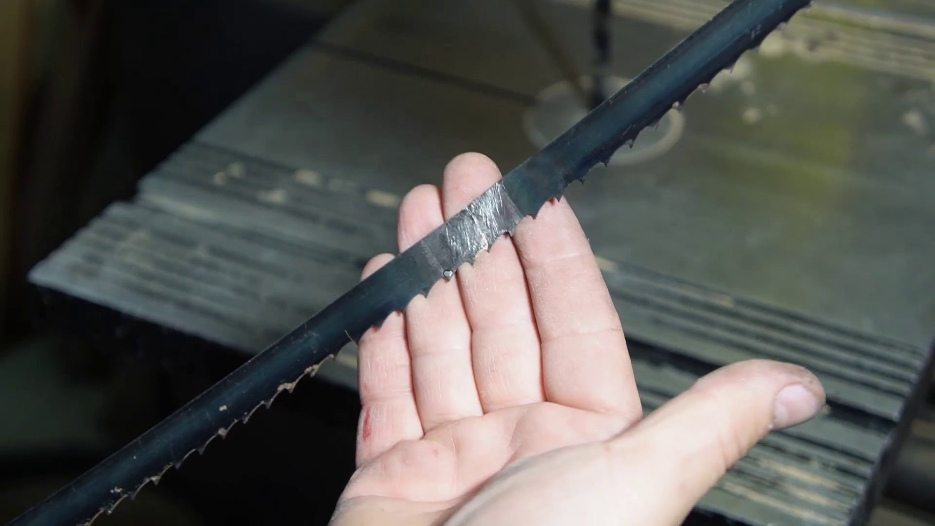 зачищенное место пайки