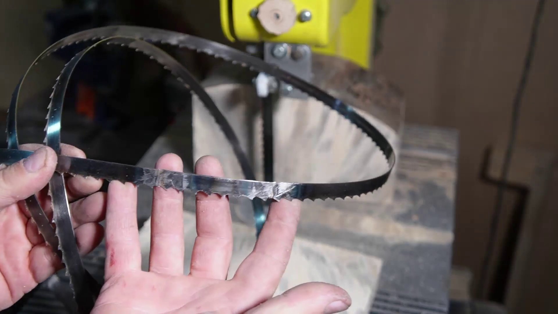 удлинение ленты