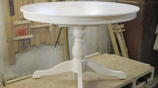 стол круглый