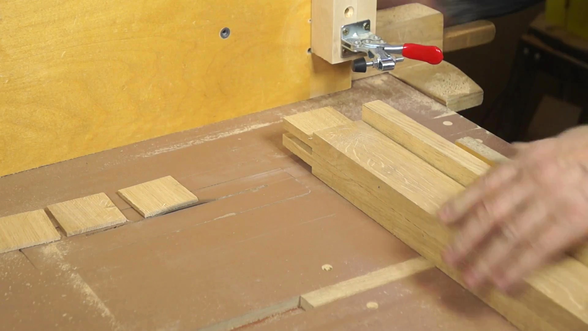 изготовление шипов